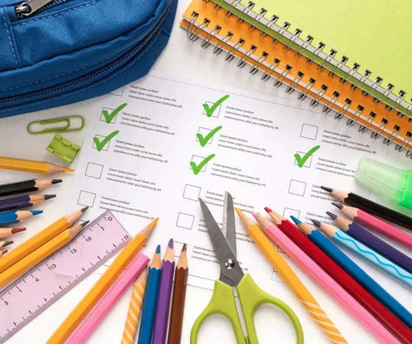 Listas escolares personalizadas