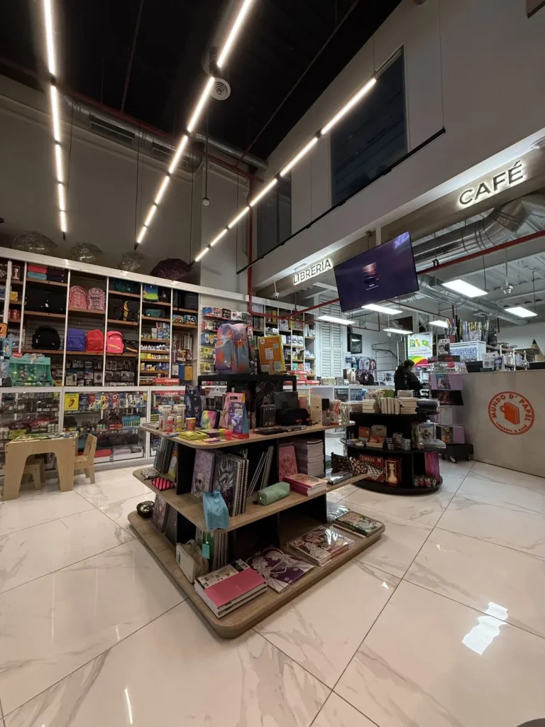 Mundo D Papel - café y biblioteca infantil